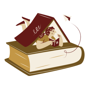 book empty